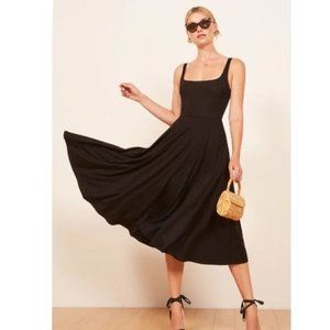 Black Fit & Flare Dress